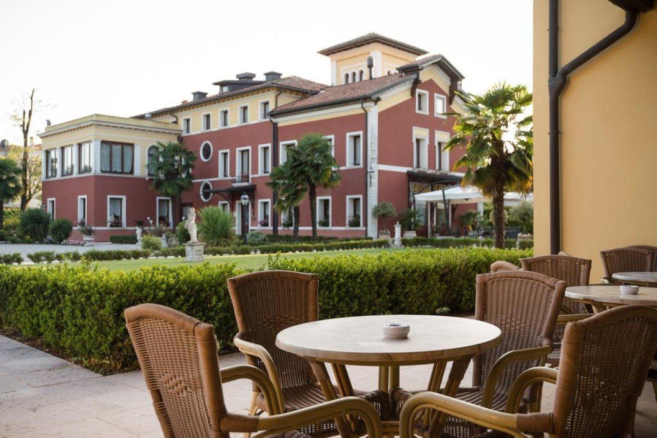 Park Hotel Villa Vicini Preganziol Exteriör bild