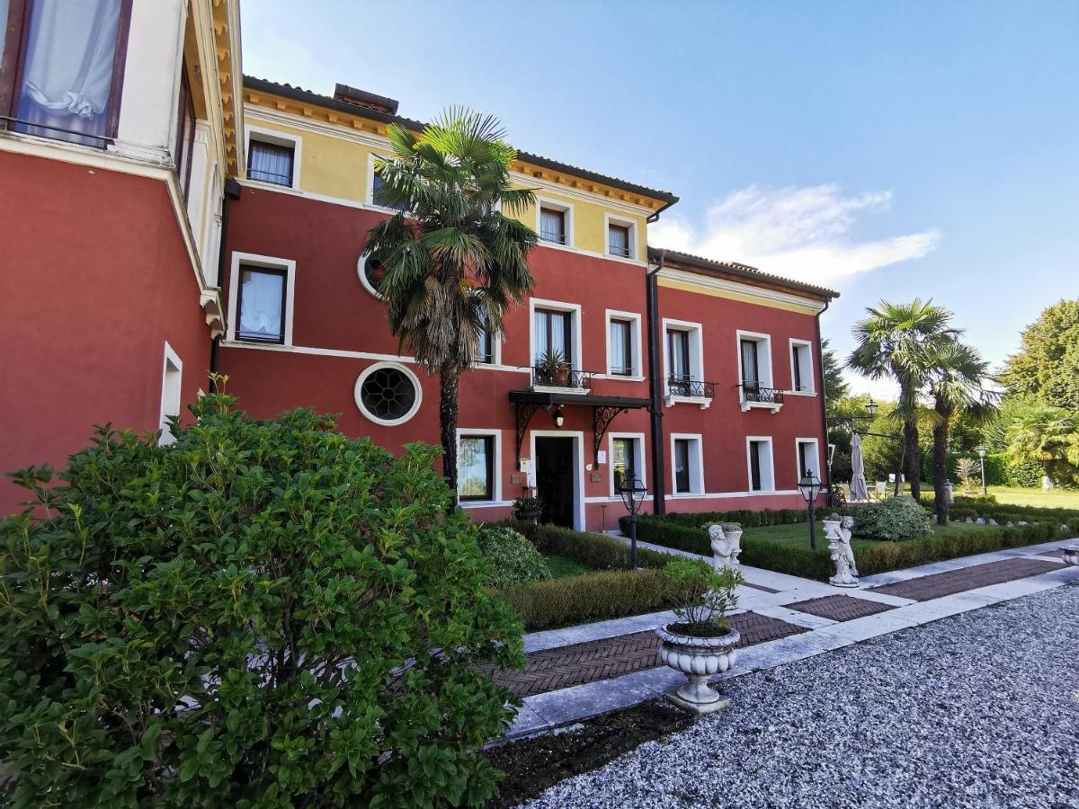 Park Hotel Villa Vicini Preganziol Exteriör bild