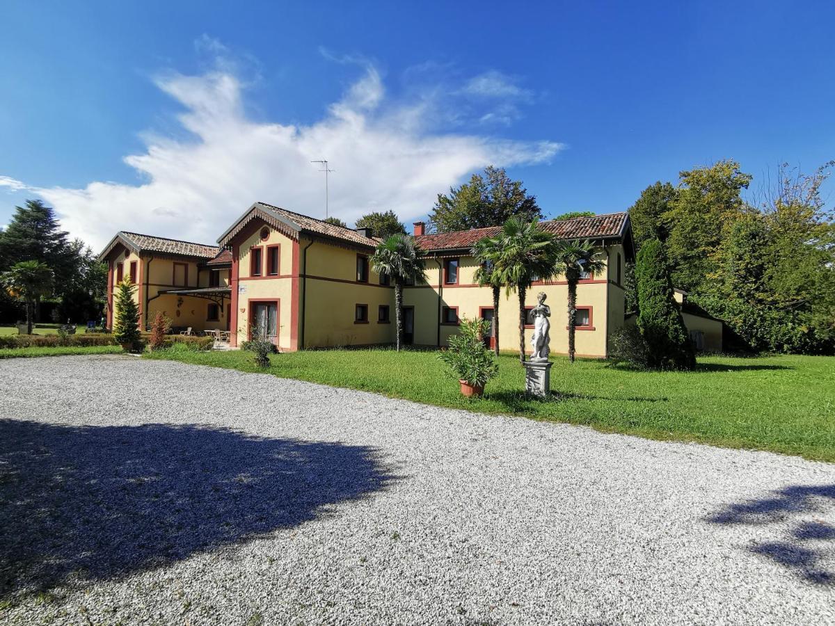 Park Hotel Villa Vicini Preganziol Exteriör bild