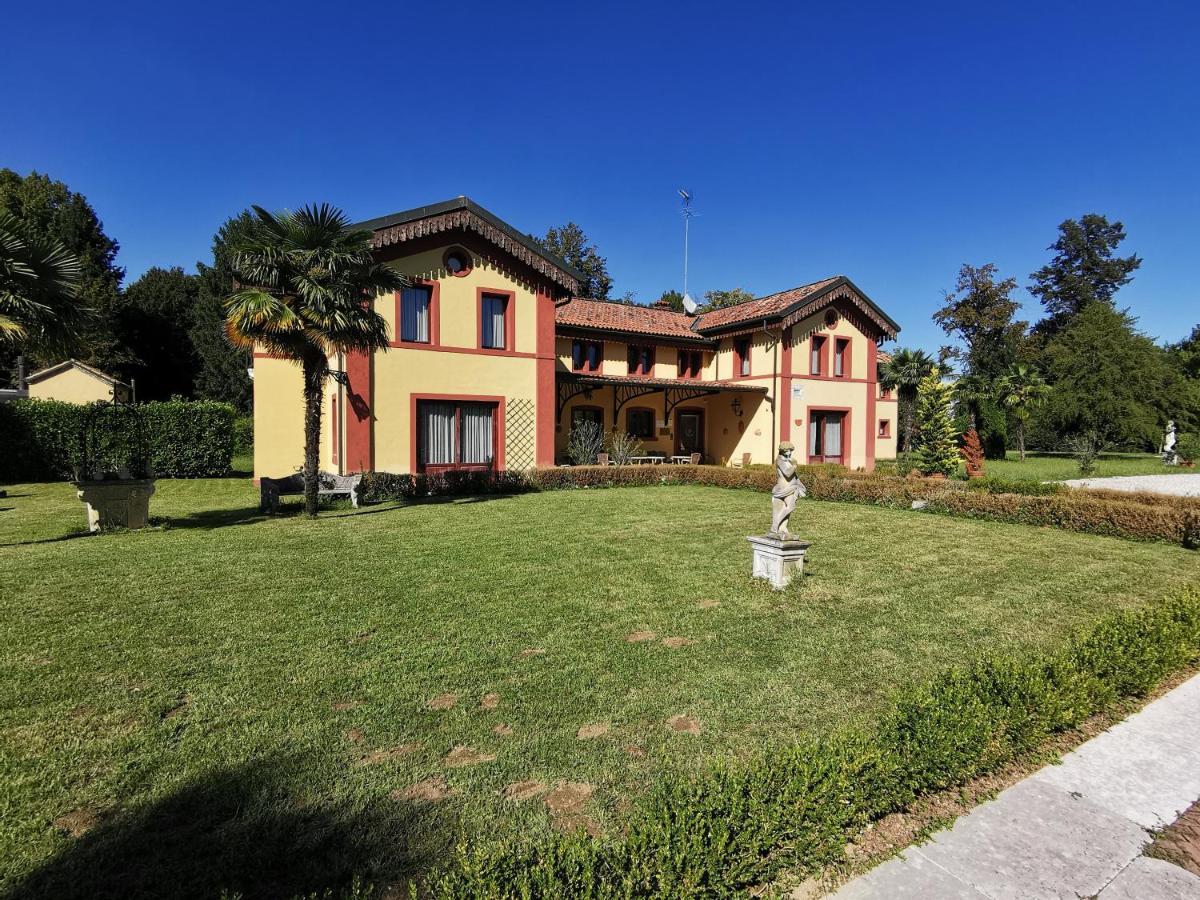 Park Hotel Villa Vicini Preganziol Exteriör bild