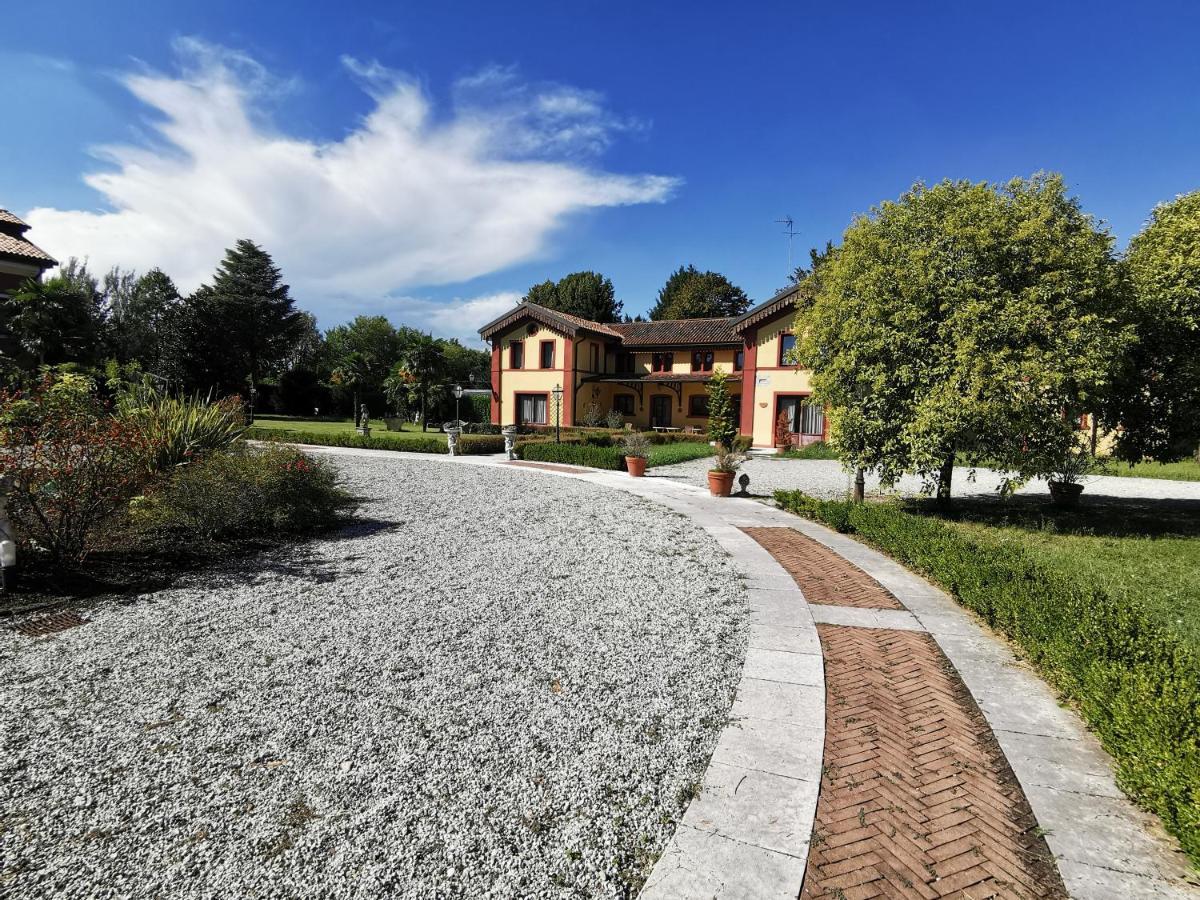 Park Hotel Villa Vicini Preganziol Exteriör bild