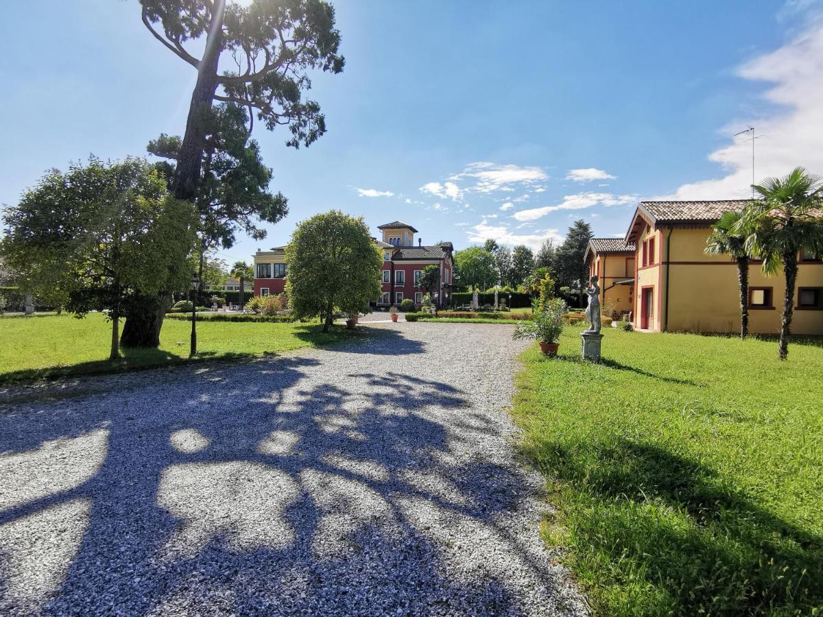 Park Hotel Villa Vicini Preganziol Exteriör bild