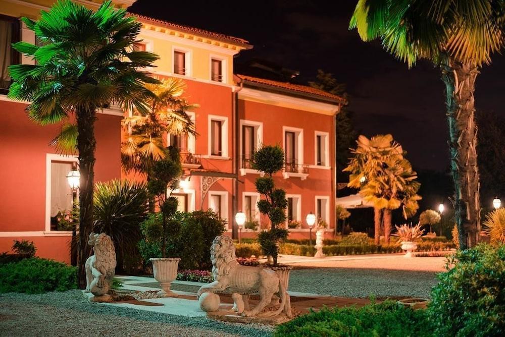 Park Hotel Villa Vicini Preganziol Exteriör bild