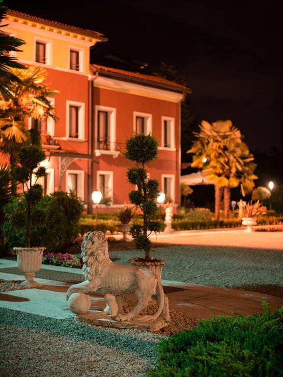 Park Hotel Villa Vicini Preganziol Exteriör bild