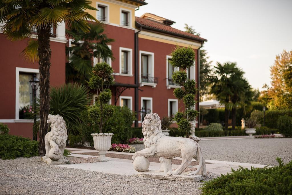 Park Hotel Villa Vicini Preganziol Exteriör bild