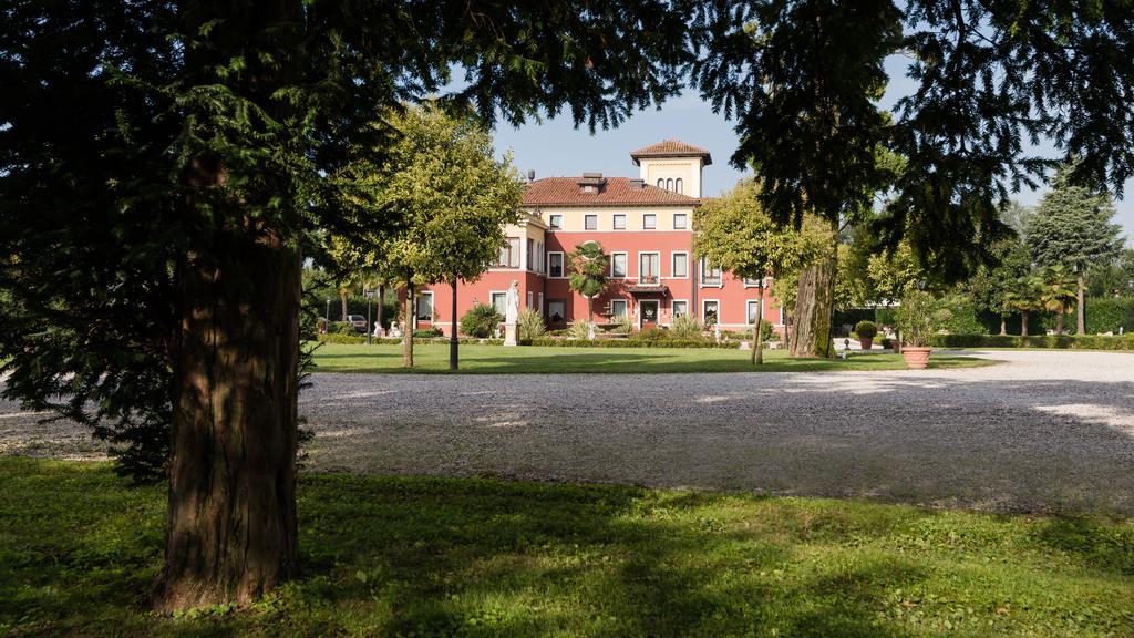 Park Hotel Villa Vicini Preganziol Exteriör bild