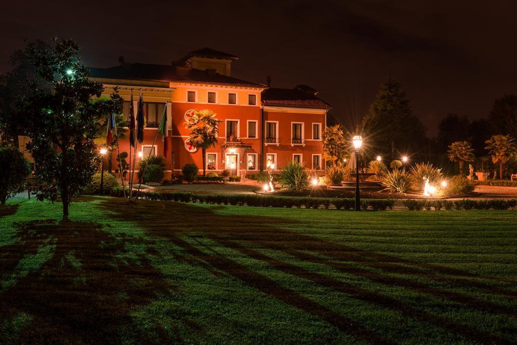 Park Hotel Villa Vicini Preganziol Exteriör bild