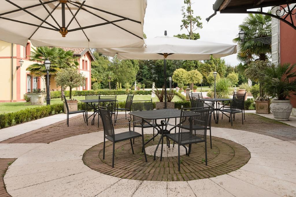 Park Hotel Villa Vicini Preganziol Exteriör bild