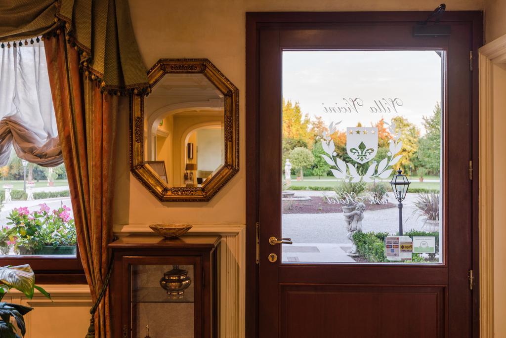 Park Hotel Villa Vicini Preganziol Exteriör bild