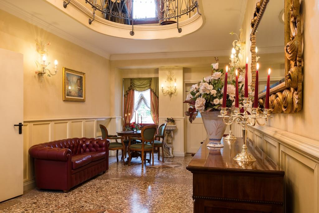 Park Hotel Villa Vicini Preganziol Exteriör bild