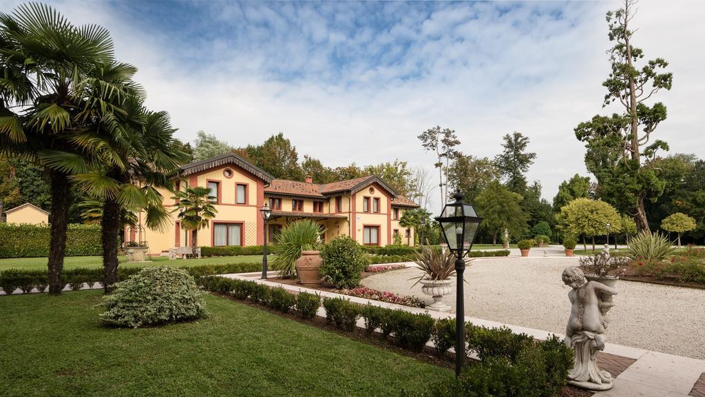 Park Hotel Villa Vicini Preganziol Exteriör bild