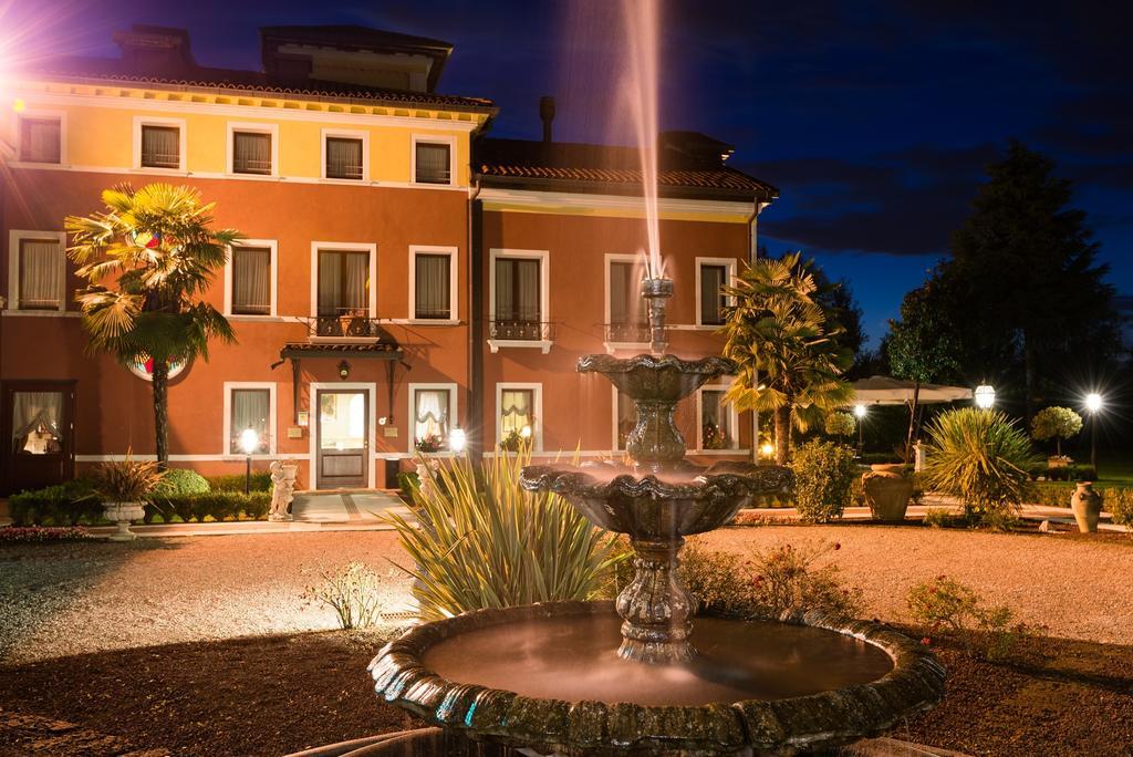 Park Hotel Villa Vicini Preganziol Exteriör bild