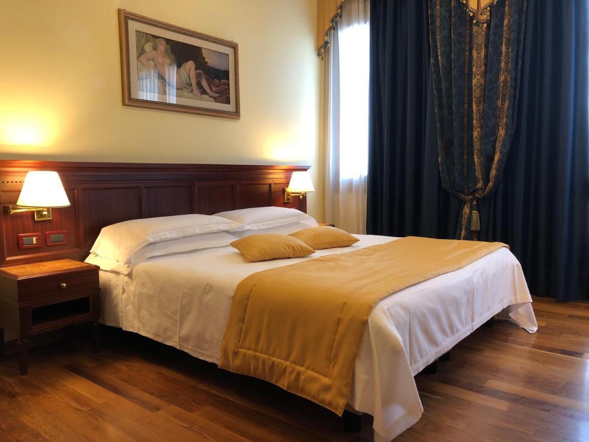 Park Hotel Villa Vicini Preganziol Exteriör bild